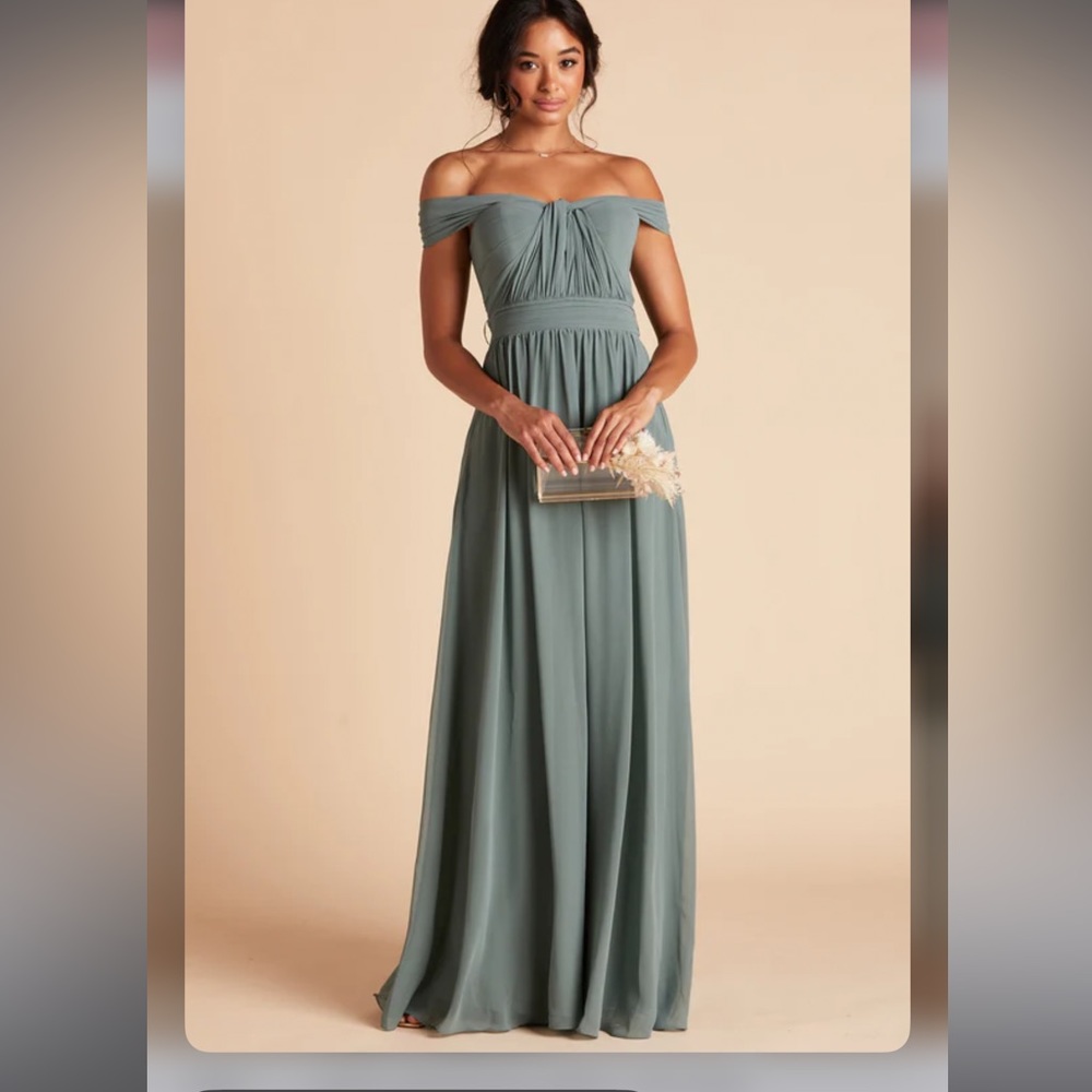 Birdy Grey Sea Glass Medium Bridesmaid Dress